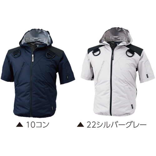 空調服®遮熱ハーネス半袖ブルゾン