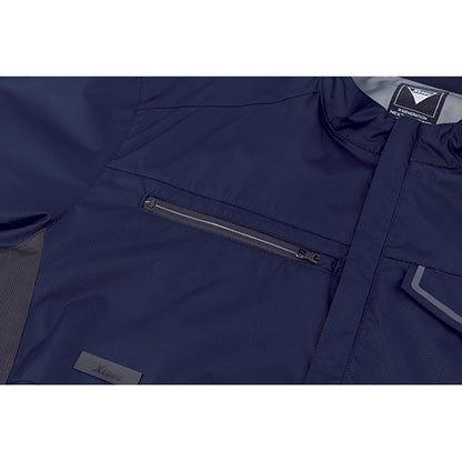 空調服®長袖ブルゾン　SS～LL　19ディープネイビー/40ブルー/61モスグリーン