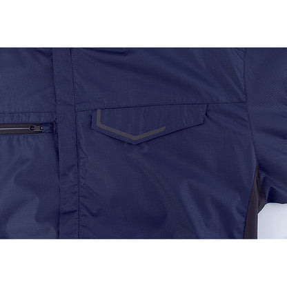 空調服®長袖ブルゾン　SS～LL　19ディープネイビー/40ブルー/61モスグリーン