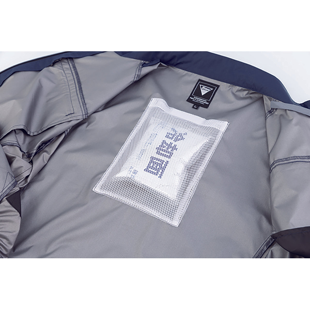 空調服®長袖ブルゾン　SS～LL　19ディープネイビー/40ブルー/61モスグリーン