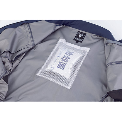 空調服®長袖ブルゾン　SS～LL　19ディープネイビー/40ブルー/61モスグリーン