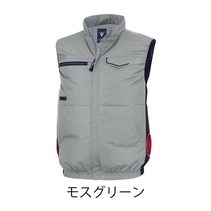 空調服®ベスト　SS～LL　19ディープネイビー/40ブルー/61モスグリーン