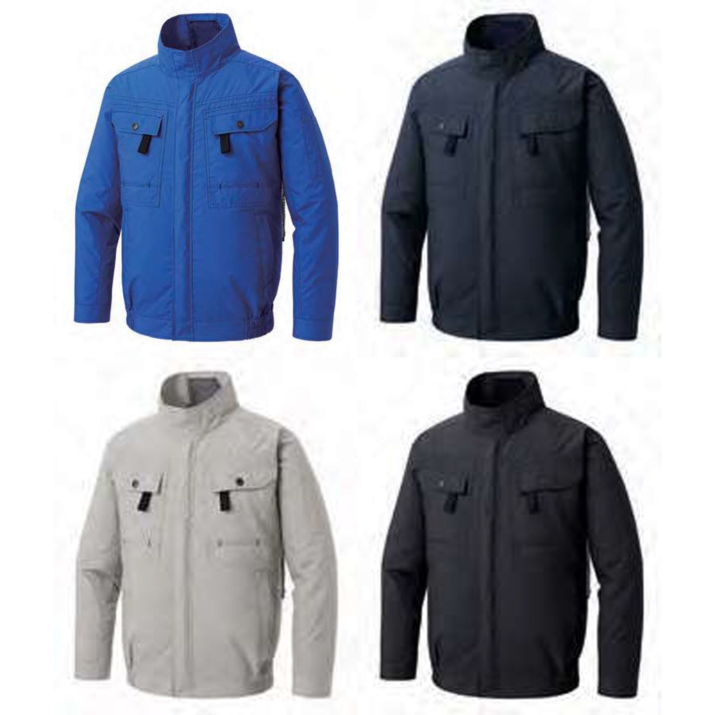 フルハーネス用長袖ブルゾン　KF92400G