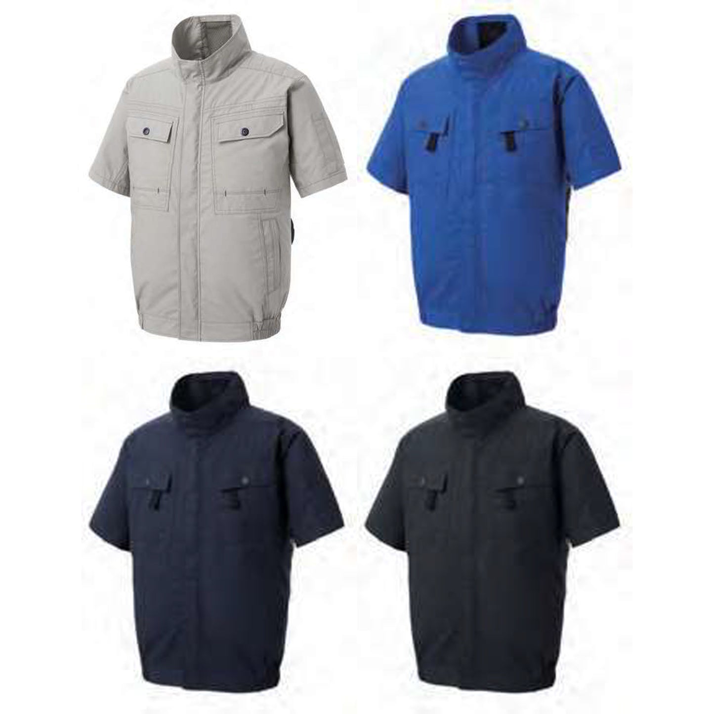 フルハーネス用半袖ブルゾン　KF92450G