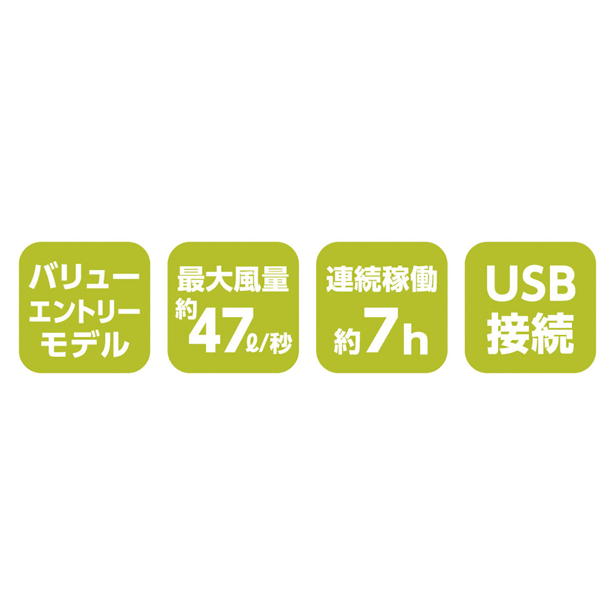 ボルトクール　ファンセット