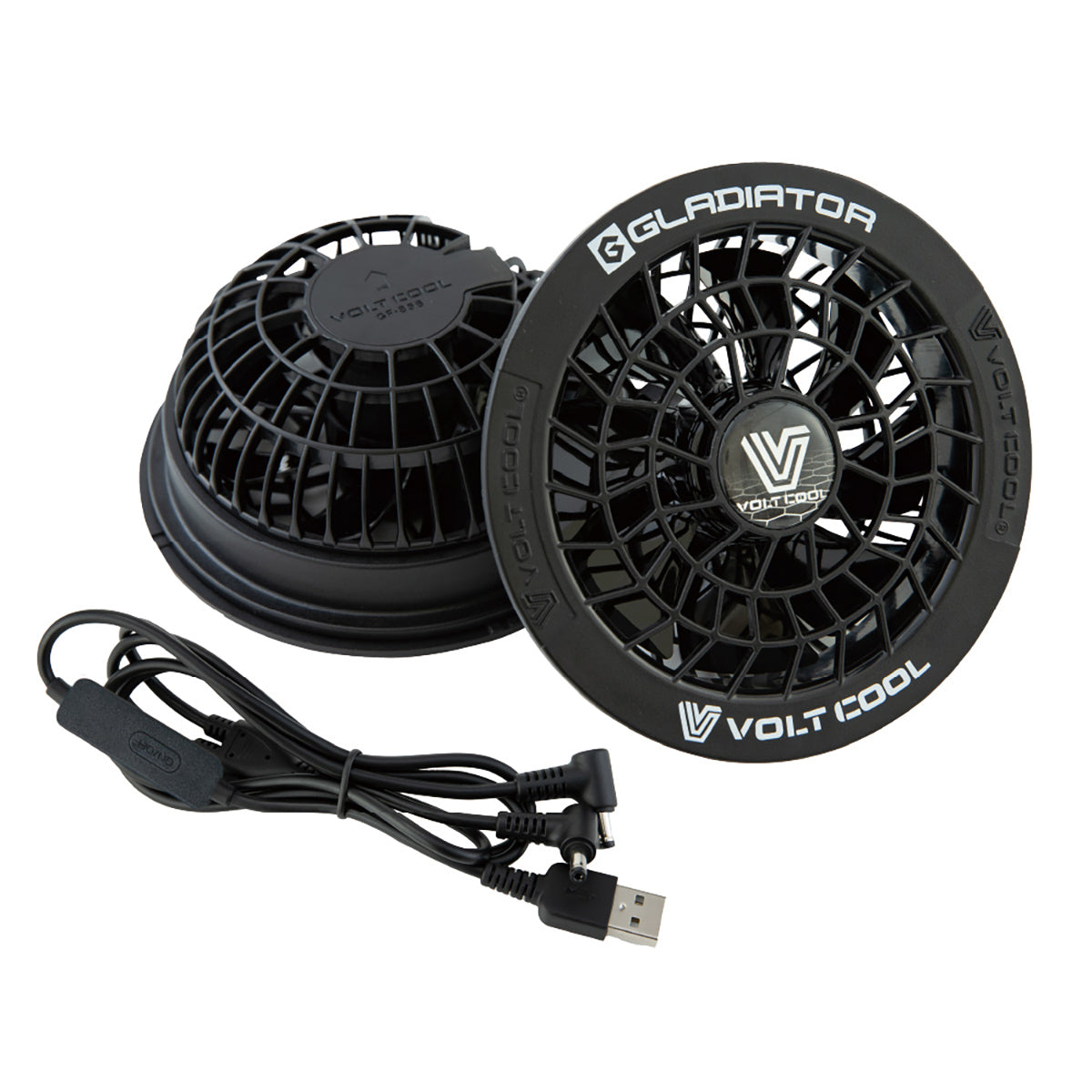 Cooling Wear 充電式ポータブルファン ボルトクール ファンセット – GREEN CROSS-select 工事現場の安全対策