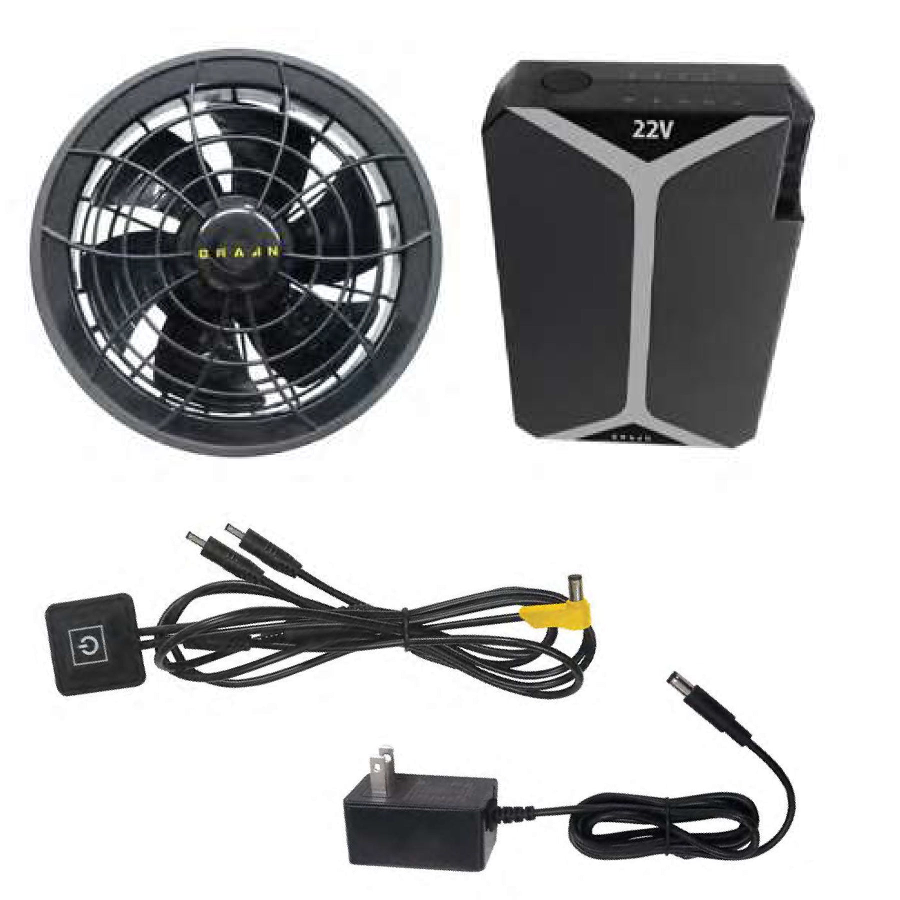 22V]胸スイッチ式用/22Vデバイスフルセット BR-2501 – GREEN CROSS