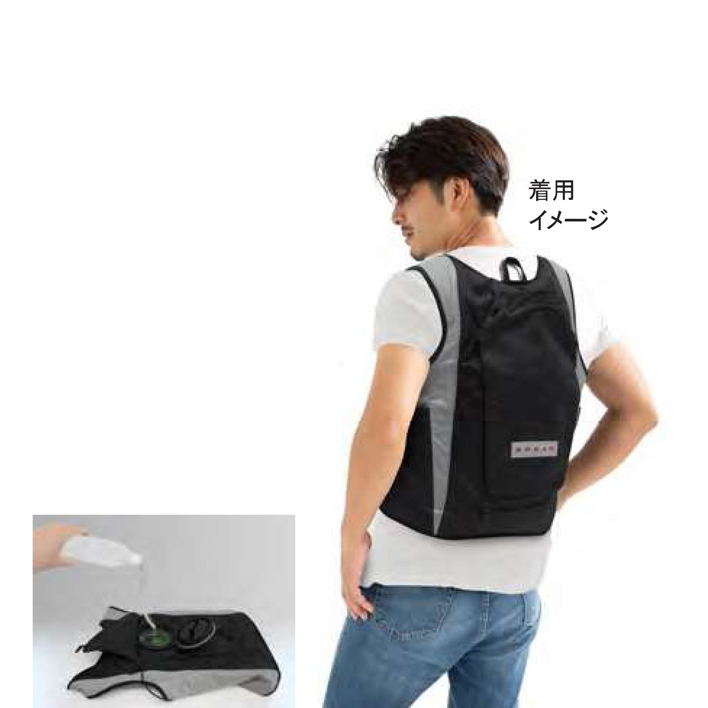 ペルチェ内蔵水冷ベスト レギュラーサイズ　BR-871