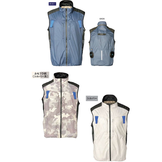 Air Revolution フルハーネス対応ベストジャケット