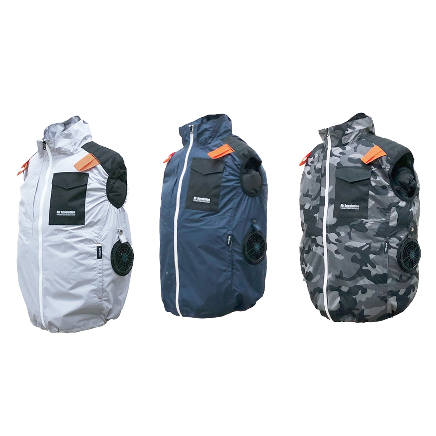 EFウエア　ベスト　AR4261　Air Revolution　エアレボリューション