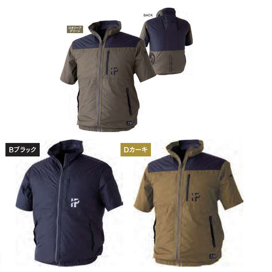 WZチタンコーティング半袖ジャケット　900107