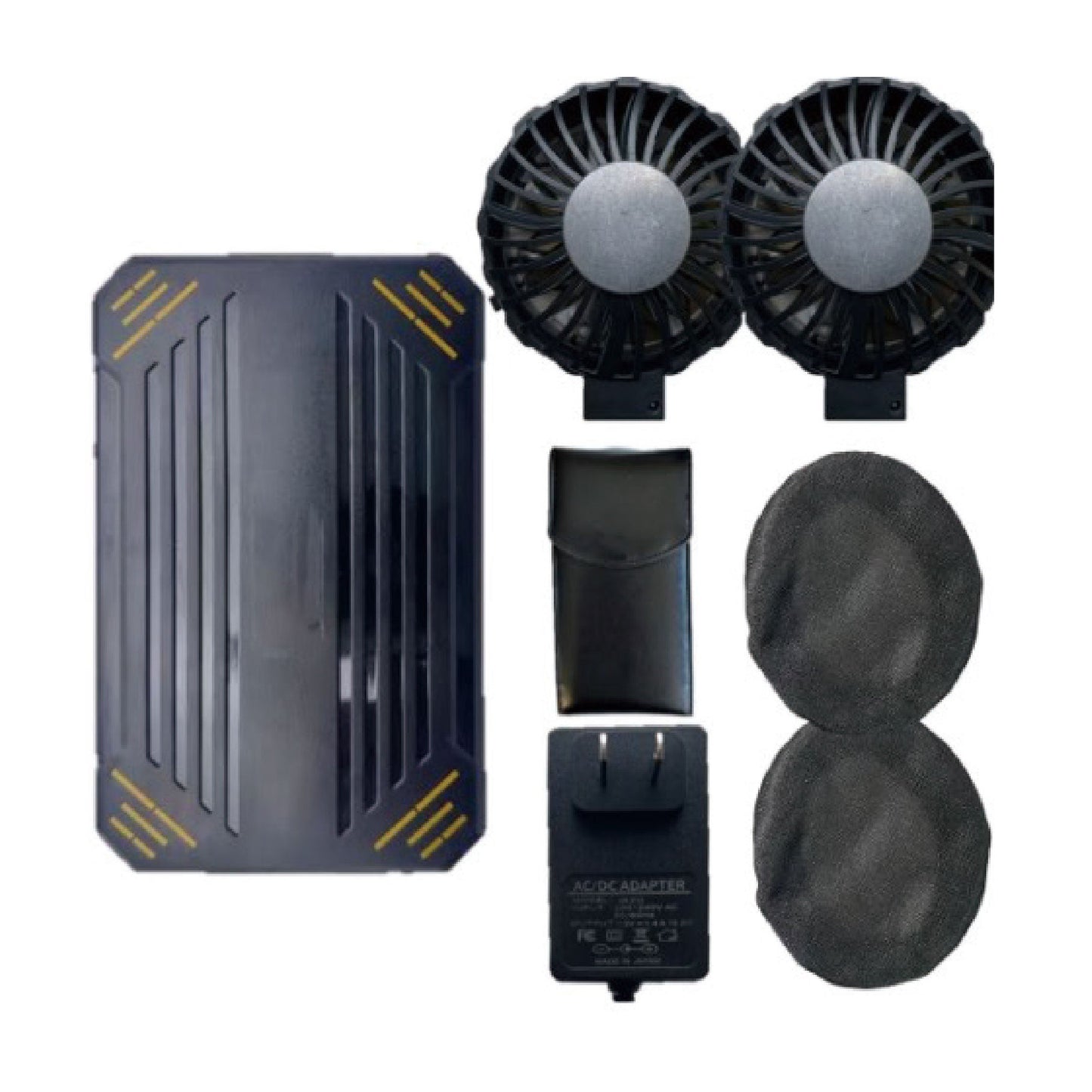 24Vペルチェファンバッテリーセット　リモコン付（SBT-09R）