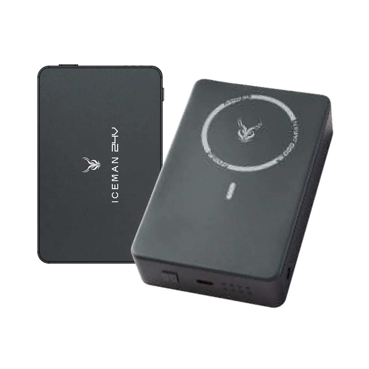 ワイヤレス充電モバイルバッテリー　２４V