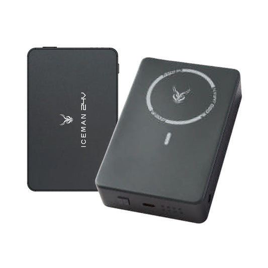 ワイヤレス充電モバイルバッテリー　２４V