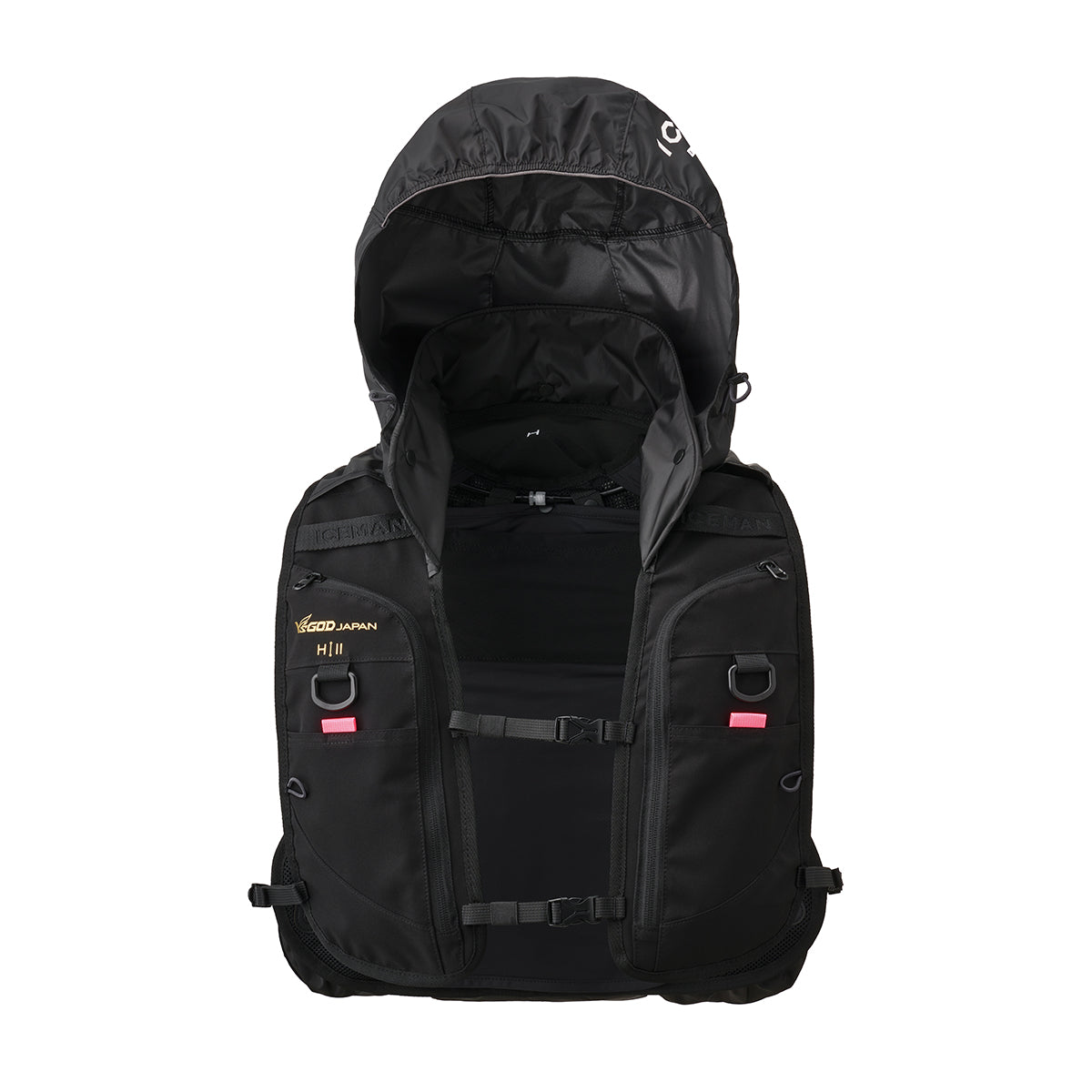 アイスマンハイブリッドプロ２　ブラック　水路式　セット品