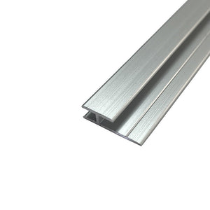 アルミＨ型ジョイナー　５．５ＨＭ×１８２０　シルバー