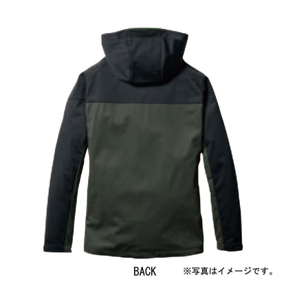 BURTLE ストレッチパーカ　ネイビー