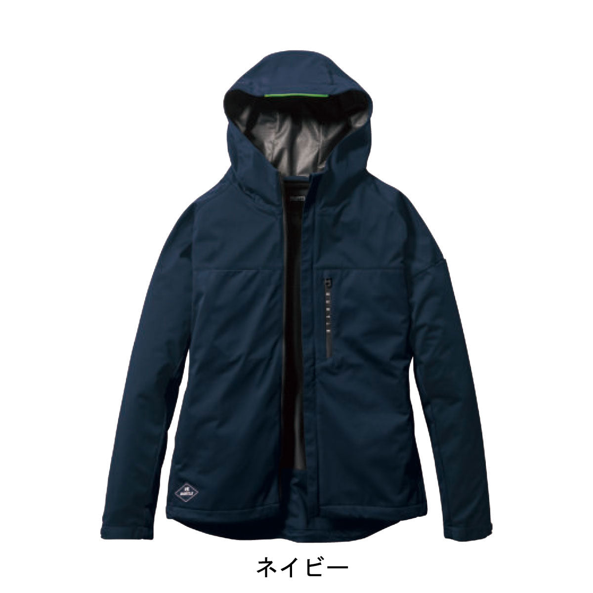 BURTLE ストレッチパーカ　ネイビー