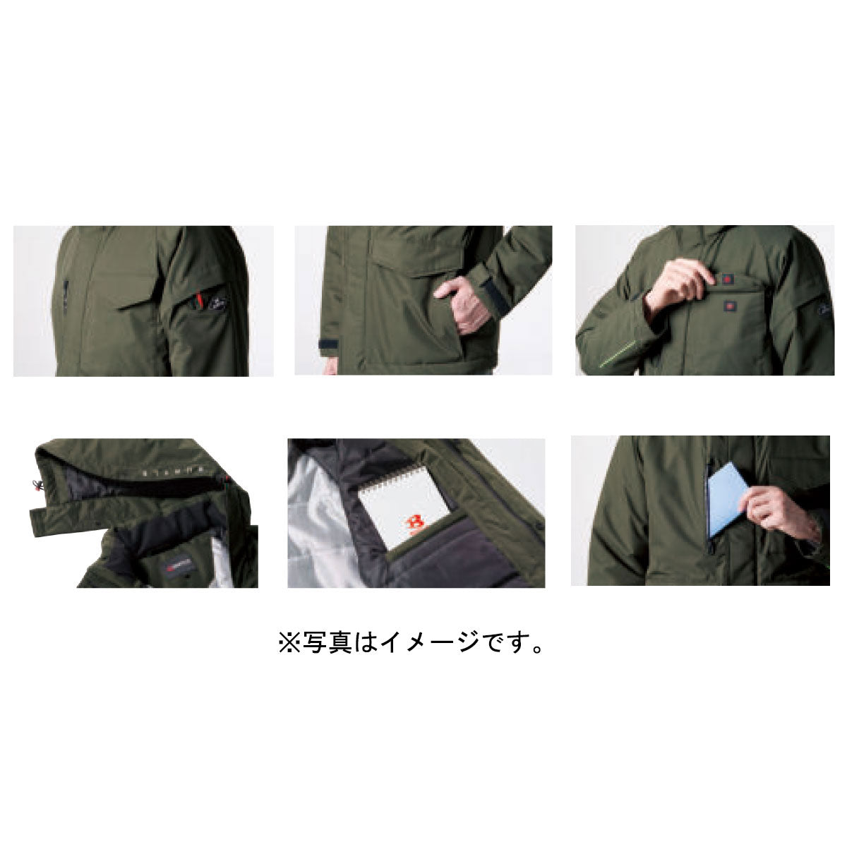BURTLE 防水防寒ジャケット　スノー