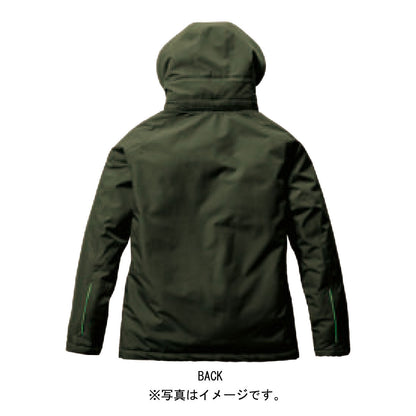 BURTLE 防水防寒ジャケット　オーシャンブルー