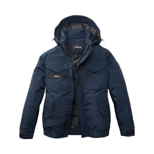 バートル防寒ブルゾン　５０６０ネイビー