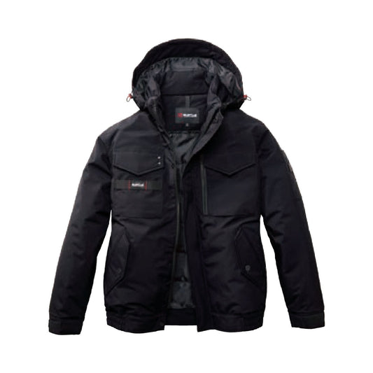 バートル防寒ブルゾン　５０６０ブラック