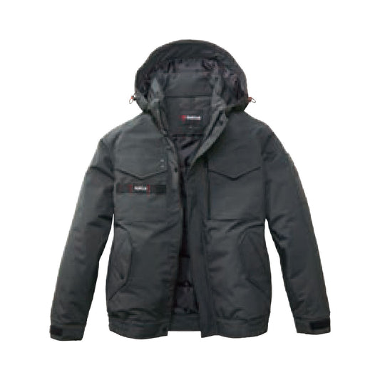 バートル防寒ブルゾン　５０６０　ストームグレー