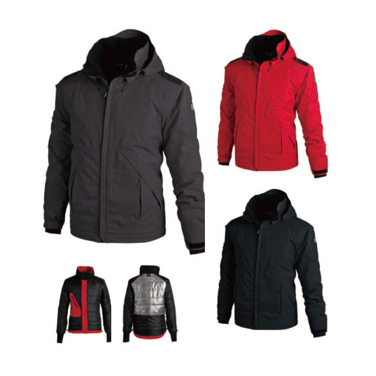 メガヒート防水防寒ジャケット