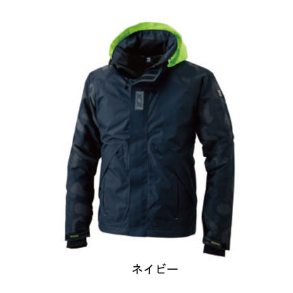 メガヒートフラッシュ防水防寒ジャケット