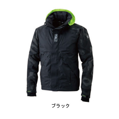 メガヒートフラッシュ防水防寒ジャケット