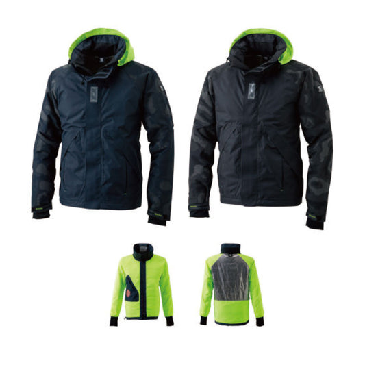 メガヒートフラッシュ防水防寒ジャケット