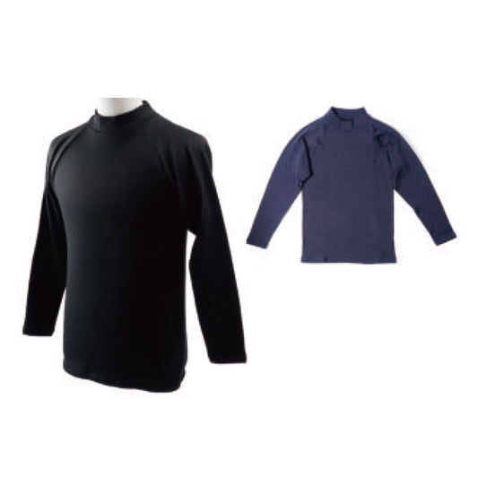 帯電防止アグニヒートシャツ ハイネック