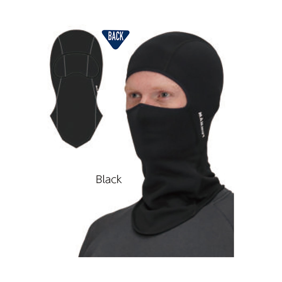 マムート　目出し帽【Balaclava】