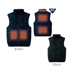 カーボンヒートベスト