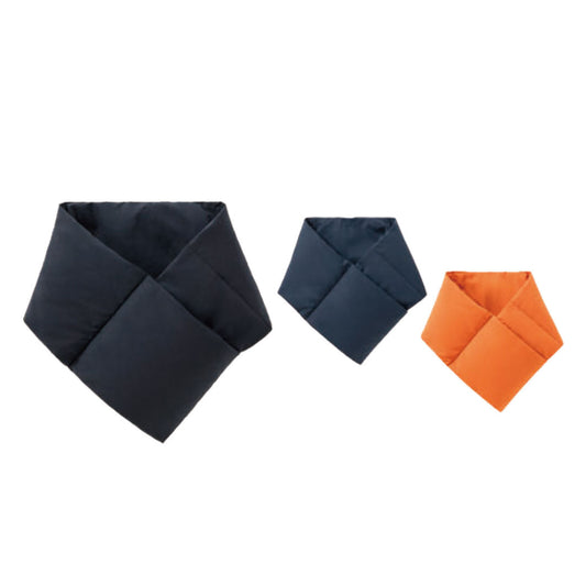 ポケッタブルヒートネックウォーマー　ブラック