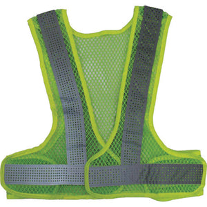 ミニオールシーズンベスト　ショートタイプ　蛍光黄緑