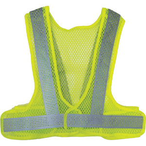 ミニオールシーズンベスト　ショートタイプ　蛍光黄色