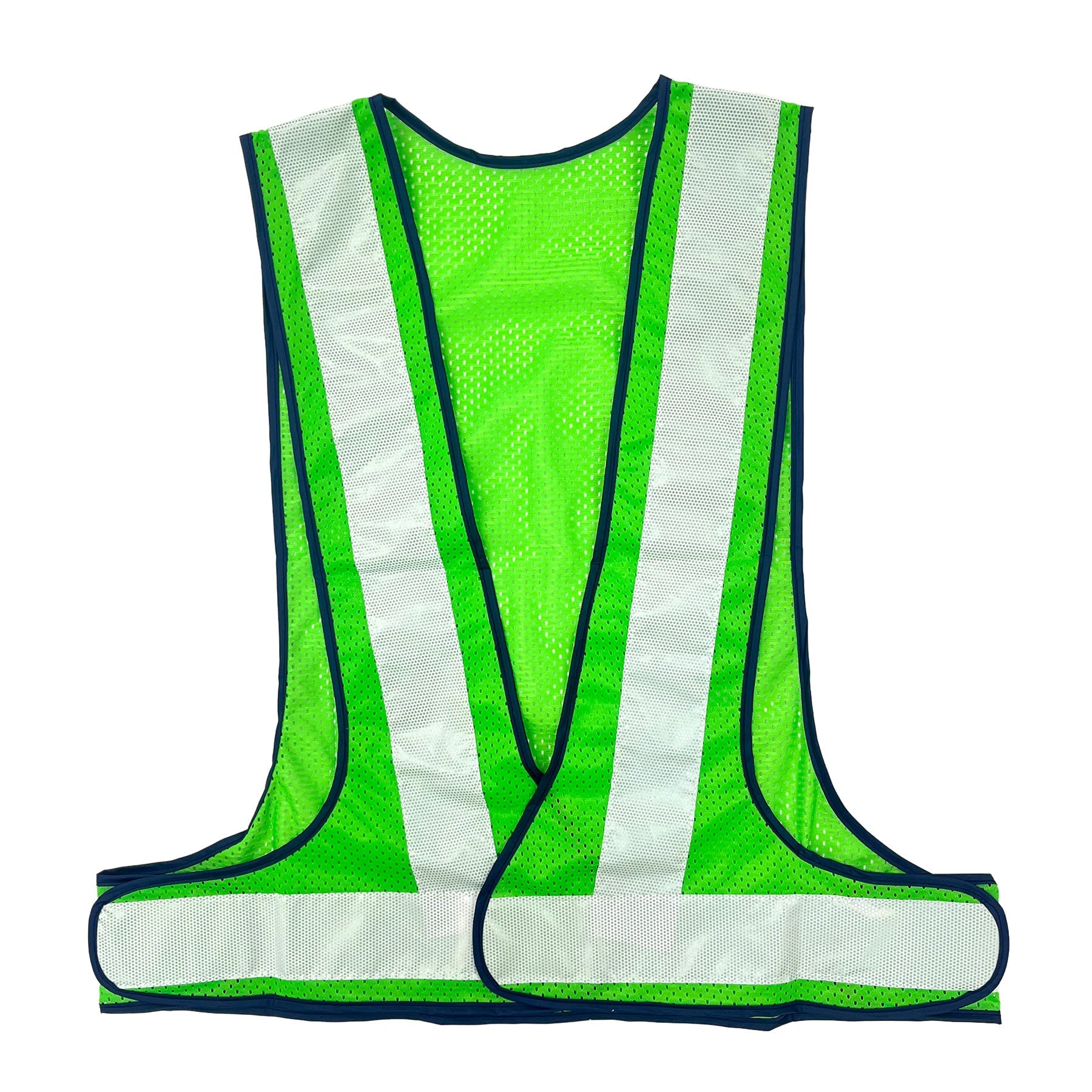 ★新品・未使用★ジェントルマン 緑 ハトリーズ 同梱歓迎 インナーハンドなど ソフトセーフティベスト グリーンメッシュ／白反射 – GREEN CROSS