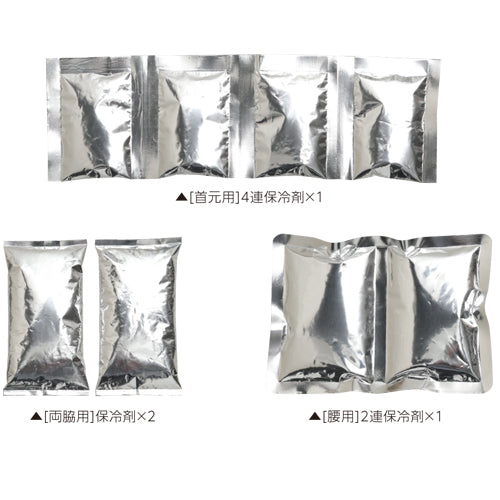 フルハーネスベストCOOL専用保冷剤セット　FHV-CST