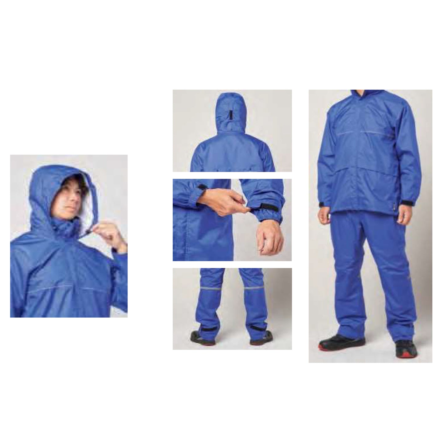 エントラント®使用レインスーツ　#9770