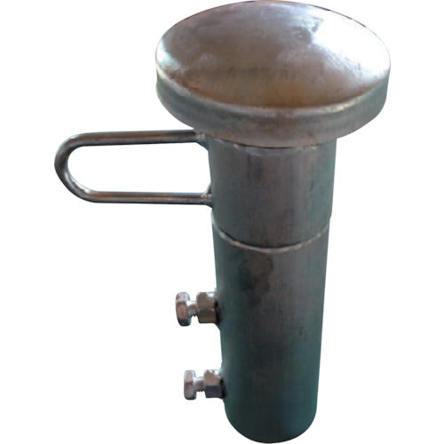 吹流し専用単管取付金具　φ４８．６ＸＬ２３３ｍｍ