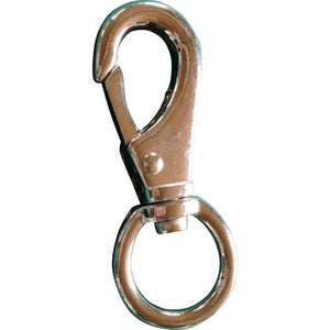 吹流し用スイベルスナップ　ステンレス製　Ｌ８５ＸＷ２８ｍｍ