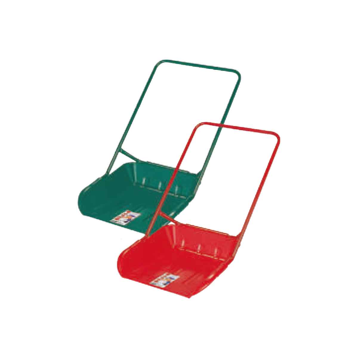 雪のけ太郎　グリーン/レッド