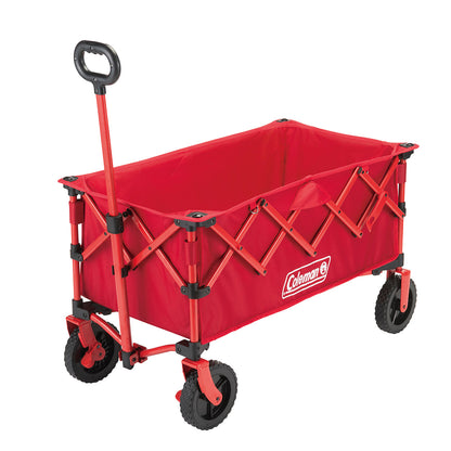 Coleman コールマン アウトドアワゴンNX　レッド