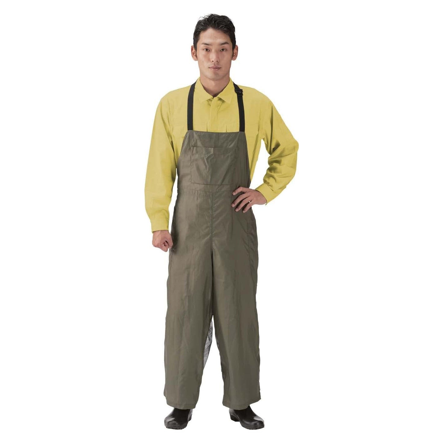 草刈りサロペット