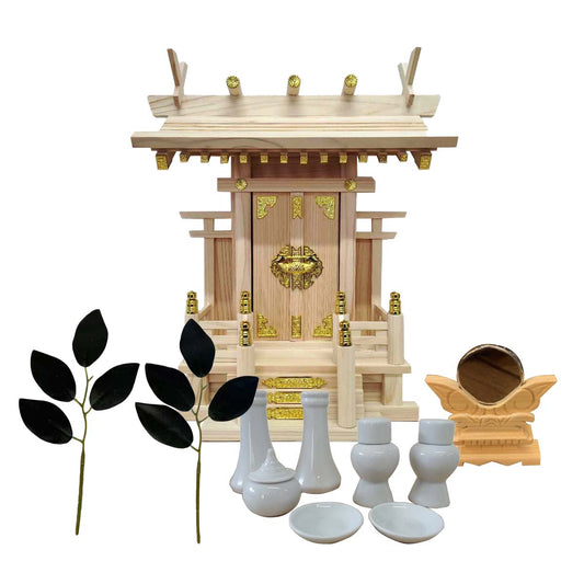 神棚・中神明セット