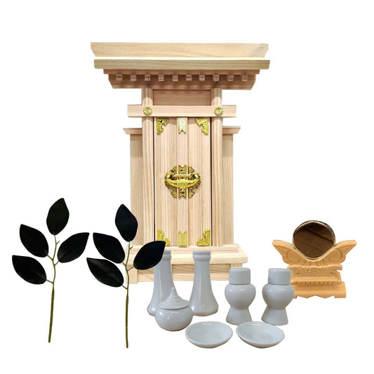 神棚・袖付セット