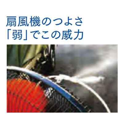 簡単装着 工場扇用 ウォーターミスト　