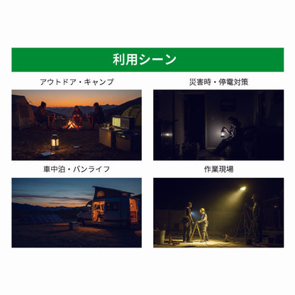 ポータブル蓄電池　PORTABLE POWER SUPPLY　蓄電丸　KPS-0202