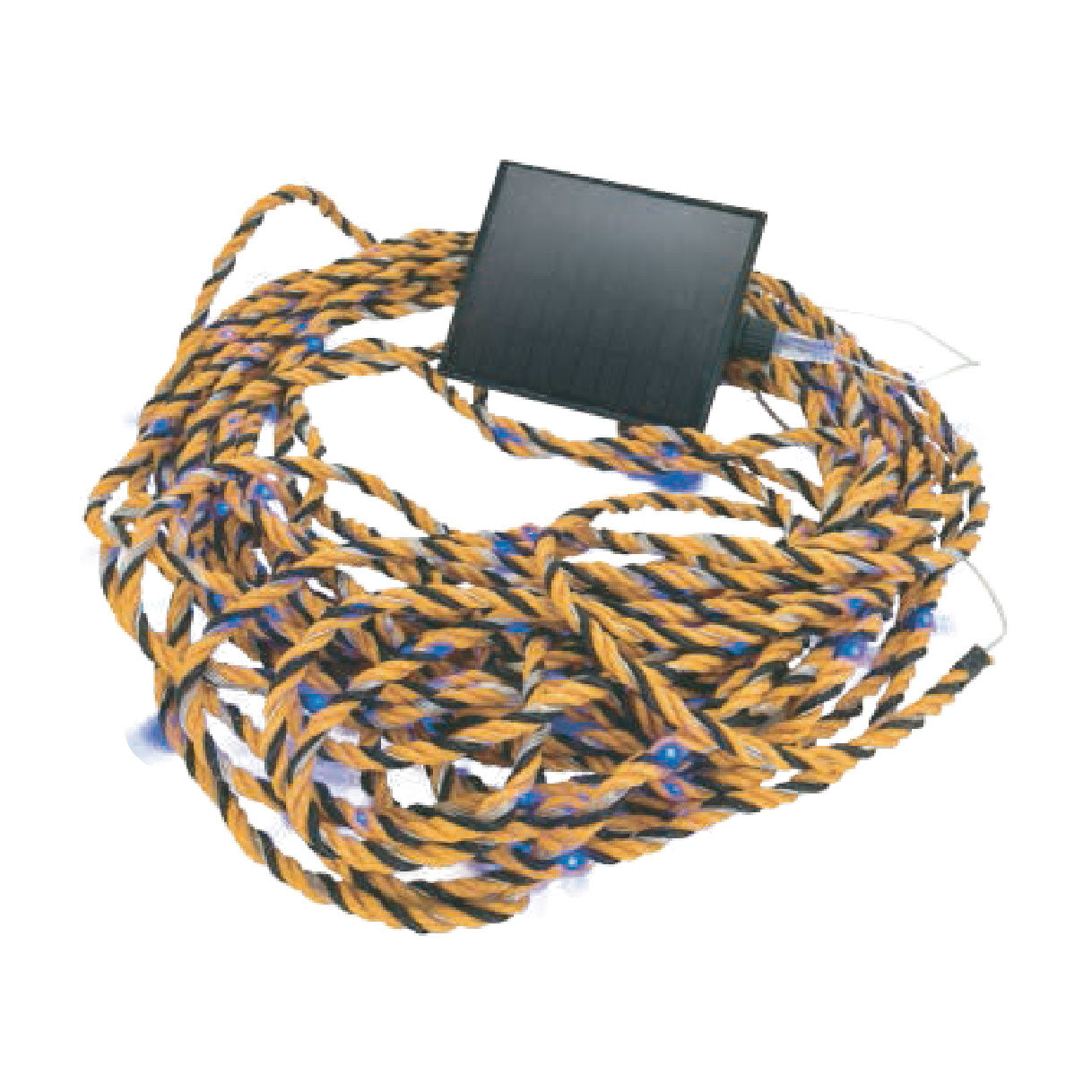 とらＳＵＮ（ソーラー式ＬＥＤ標識トラロープ）２０ｍ